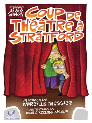 cover image of Coup de théâtre à Stratford